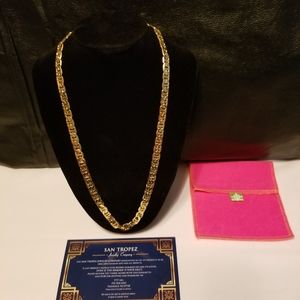 Gold San Tropez  necklace